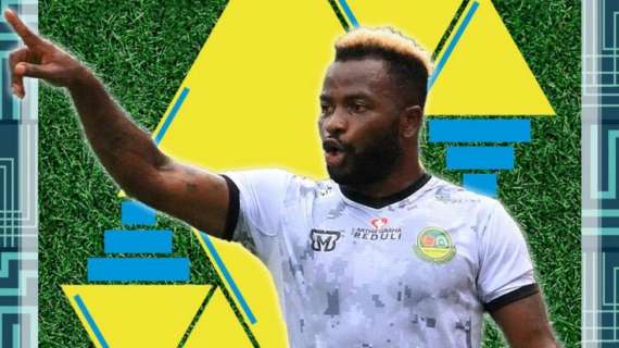 Un centrocampista camerunense ha firmato per la Villacidrese