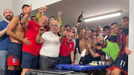Caronnese travolgente in notturna: tre gol al Magenta