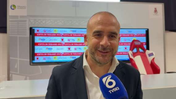Teramo, Cocca si presenta: «Lo stadio deve essere "Casa Teramo", un valore aggiunto sotto tutti i punti di vista»