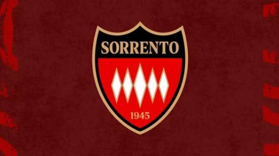 UFFICIALE: Sorrento, annunciato un doppio ingaggio