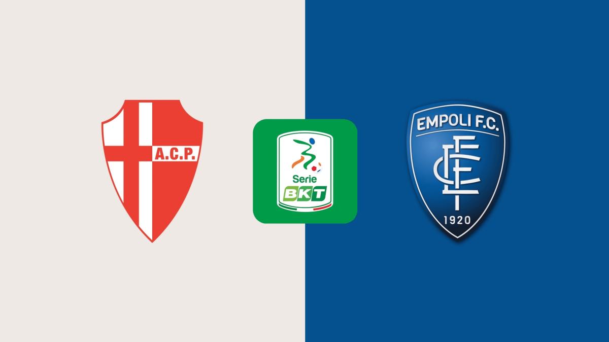 Serie B, il risultato finale della sfida tra Padova e Empoli