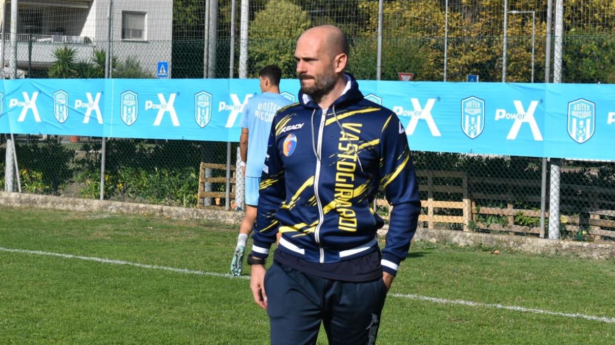 Montevarchi, Marmorini: «Ora comincia un campionato diverso, se l’atteggiamento sarà quello di oggi ci permetterà di vincere tante partite»