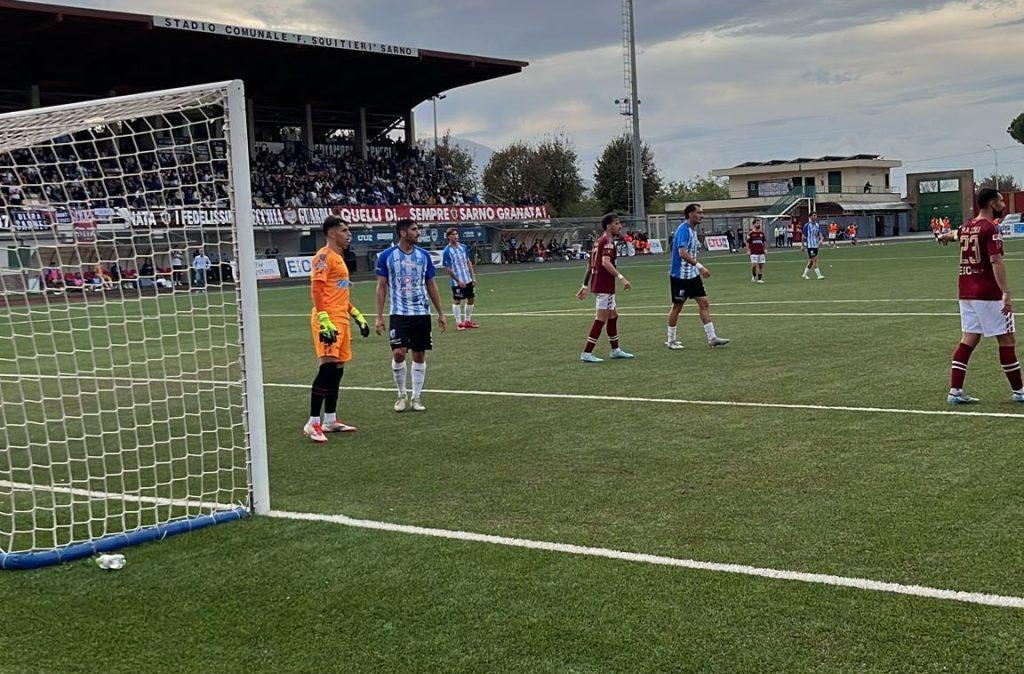 Il Fasano resiste e rimonta: un punto prezioso sul campo ostico della Sarnese
