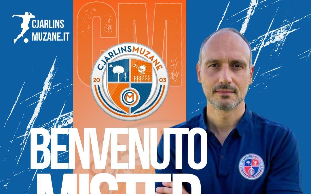 Il Cjarlins Muzane ha un nuovo vice allenatore