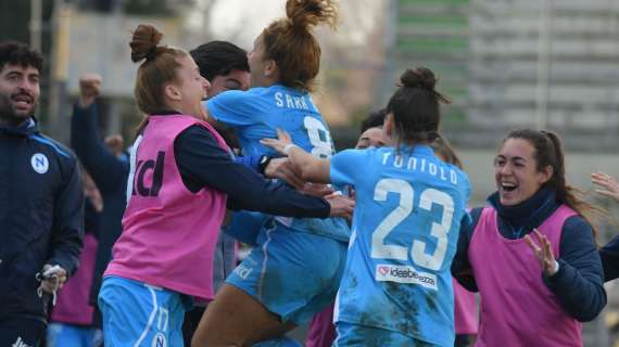 Il Napoli Femminile espugna il campo della Fiorentina