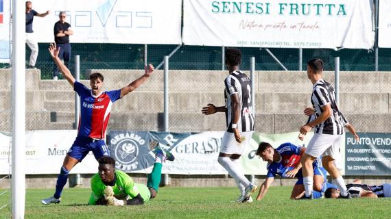 Il Follonica Gavorrano trova un punto in casa del Sansepolcro