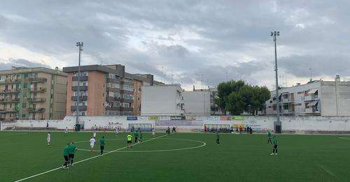 Bitonto, cinque gol in amichevole all'Unione Bisceglie