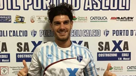 Colpo di mercato del Porto d'Ascoli: preso un centrocampista ex Serie B