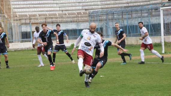 L'Acireale va in bianco: finisce pari contro il fanalino di coda Akragas