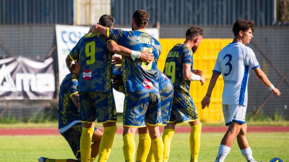 Serie D, girone G: nessuno a punteggio pieno, in tre si dividono la vetta