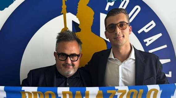 La Pro Palazzolo promuove Carnazzi a direttore organizzativo