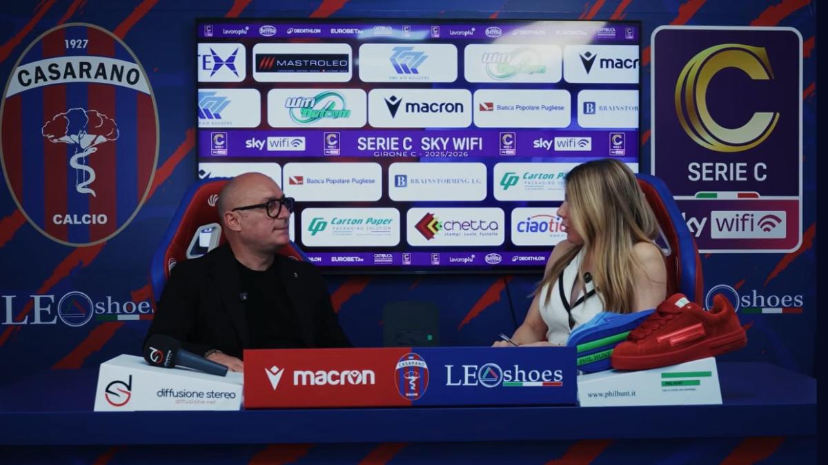 Casarano, Obbiettivo ricorda: «L’infarto prima della C? In ospedale guardavo la gara al telefono, volevo solo tornare in campo»