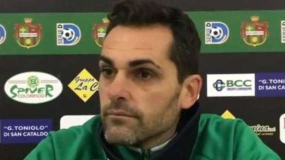 Sancataldese, l'ex allenatore Milanesio: "Sento di aver dato il massimo"