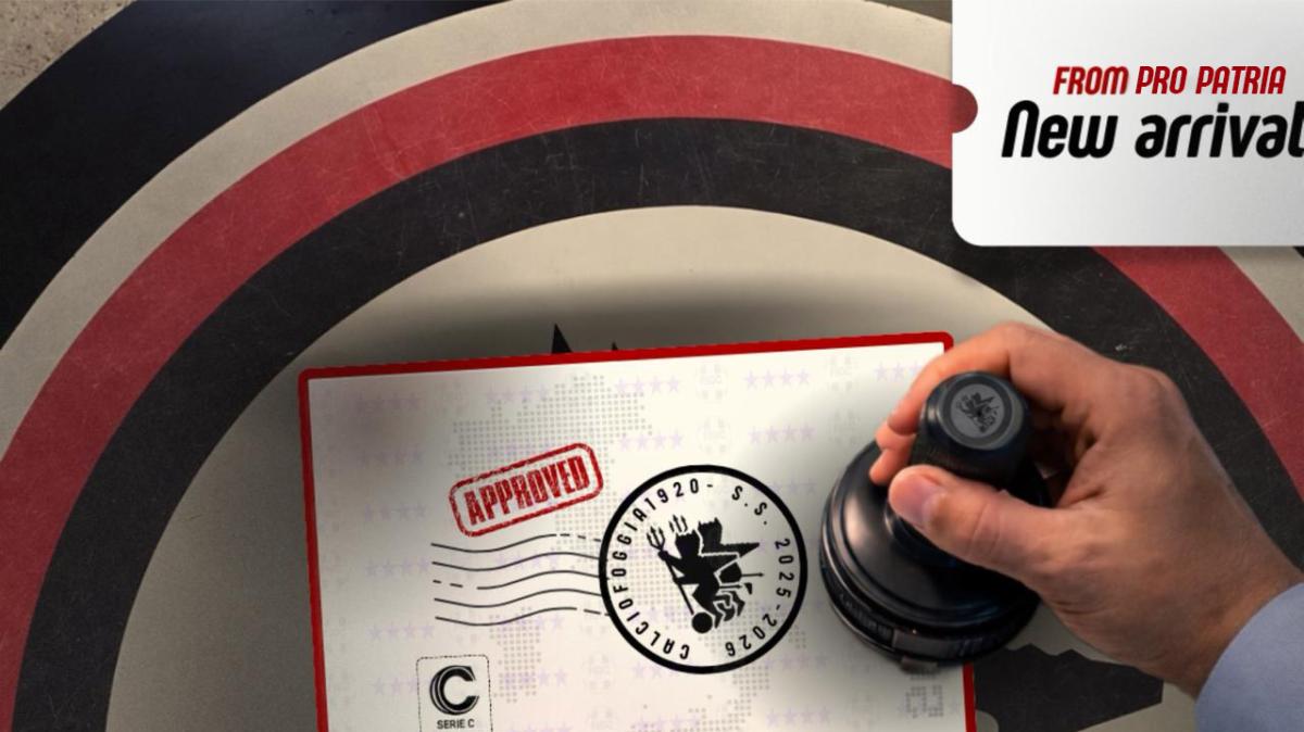 UFFICIALE: Il Foggia ha ingaggiato un 24enne difensore