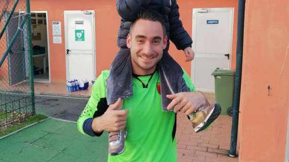 Superati Seba Rossi e Buffon: nessuno come un portiere tra i Dilettanti!
