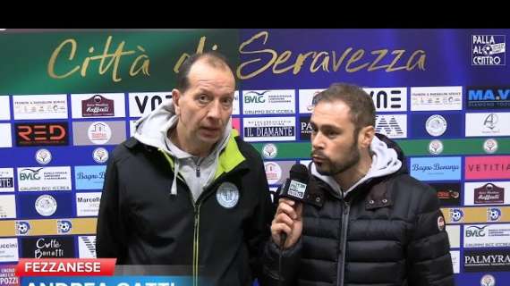 Fezzanese, mister Gatti: «Domani diamo continuità, pronti alla battaglia»