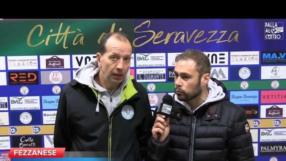 Fezzanese, mister Gatti: «Il Livorno è una squadra fuori categoria»