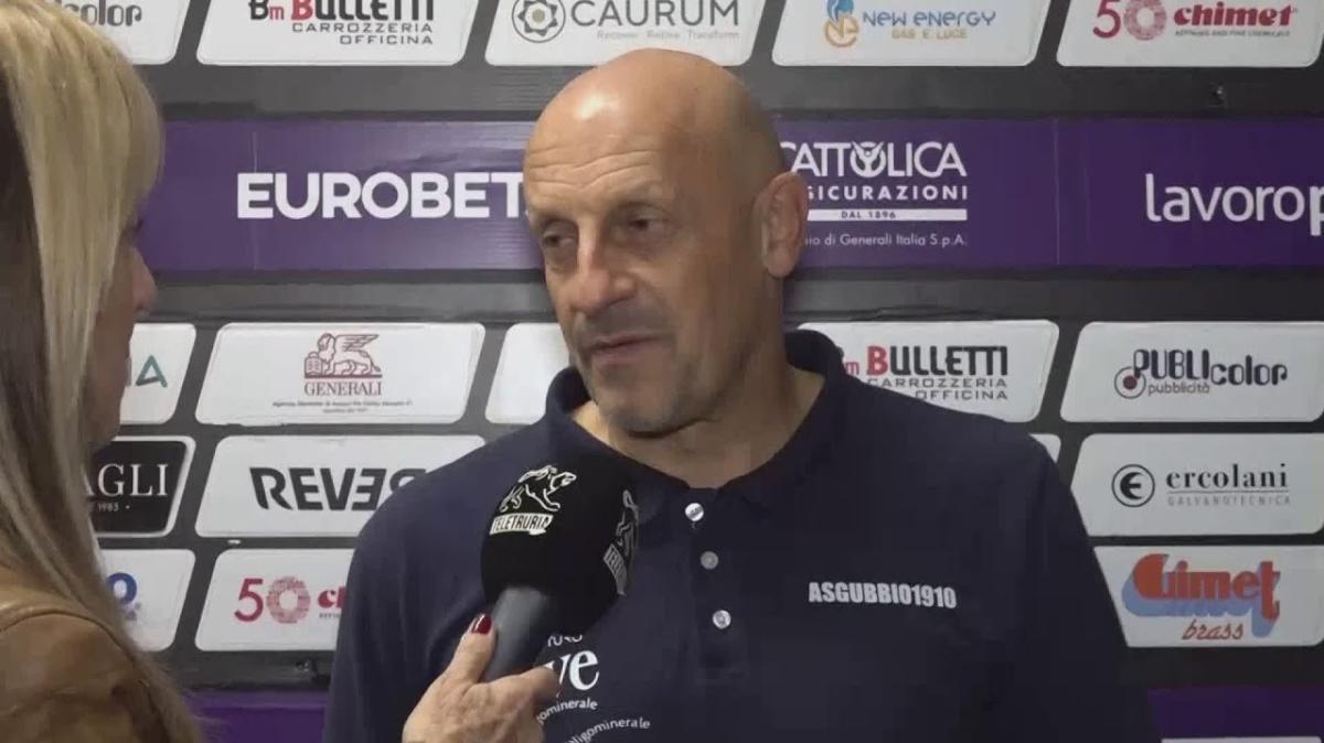 Gubbio, Di Carlo non si accontenta: «Potevamo fare il terzo gol, dobbiamo essere più cattivi"»
