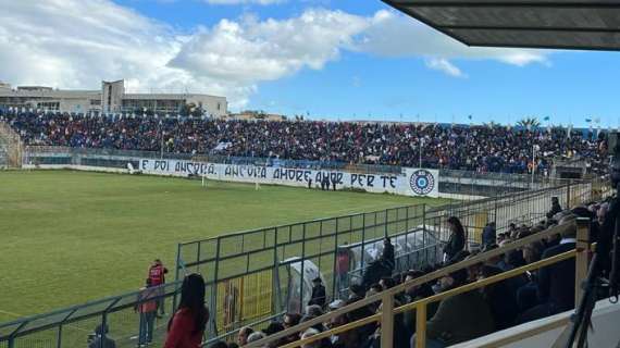 Il derby agrigentino è biancazzurro: all’Esseneto l’Akragas batte 2-1 il Canicattì