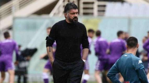 UFFICIALE: È già finita, Gattuso e la Fiorentina si separano