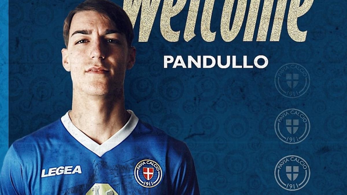UFFICIALE: Pavia, dal mercato arriva il terzino Pandullo