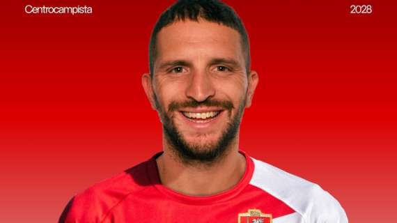 Colpo di mercato per il Grosseto: ingaggiato il centrocampista Della Latta