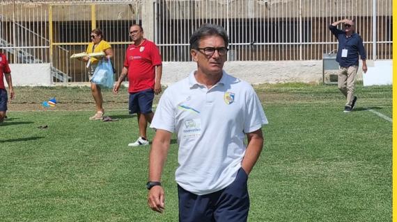 Messina, mister Romano: «Orgoglioso di questo gruppo, stiamo imparando cosa vuol dire indossare questa maglia gloriosa»