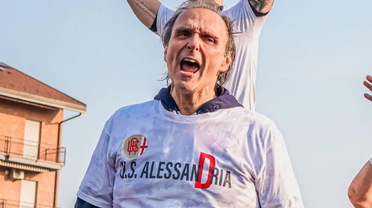 Alessandria, in serie D l'allenatore non sarà Merlo: si va verso la separazione