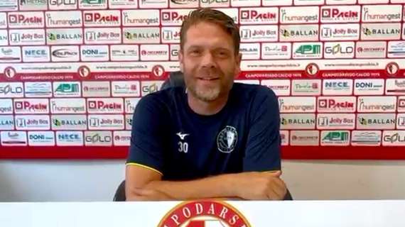 Campodarsego, mister Bedin: «Domani derby casalingo e sappiamo che il pres. ci tiene»