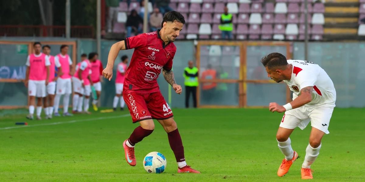 UFFICIALE: Reggina, risolto il contratto di Grillo. Ora può firmare col suo nuovo club