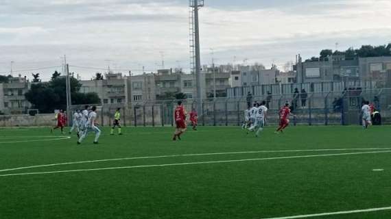 Il Città di Otranto impatta contro l'Avetrana: finisce 2-2