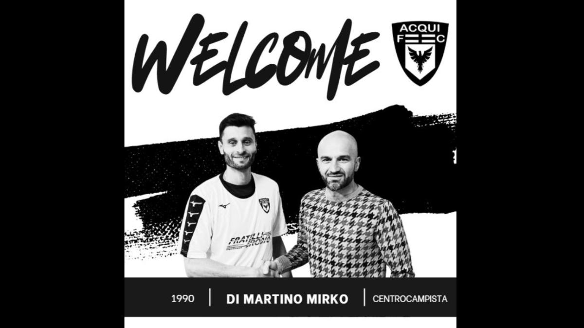 Acqui: arriva Di Martino, trequartista di categoria superiore