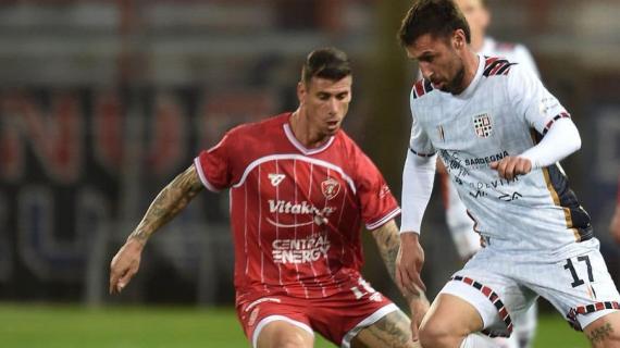 Il Perugia richiama Bartolomei in rosa per far fronte all'infortunio di Lewis