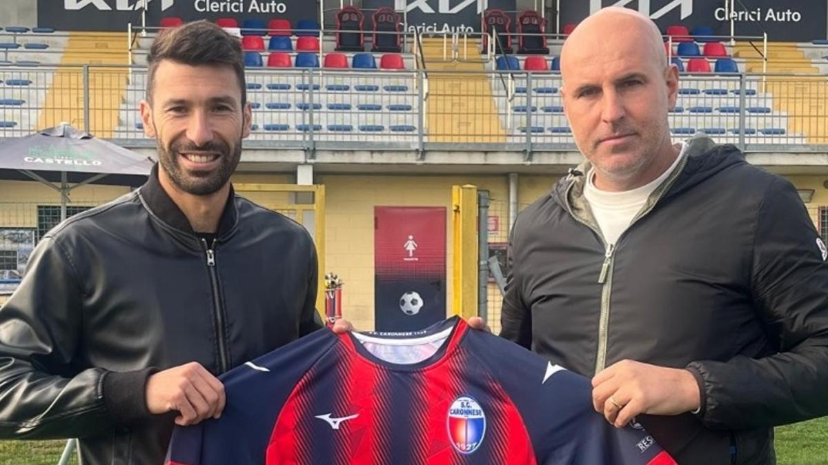 Caronnese, colpo di mercato: arriva Di Quinzio per la scalata alla serie D