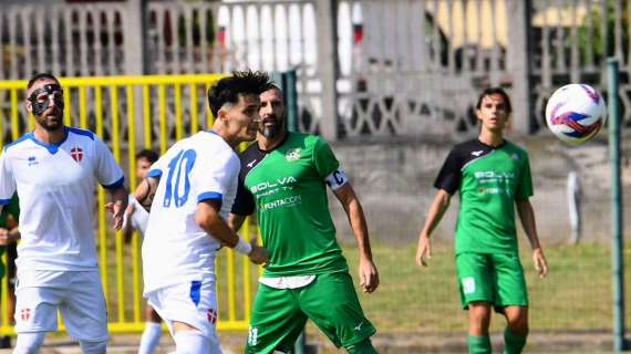 Novara: vittoria 3-2 nel test amichevole contro il Ticino di Gonzalez