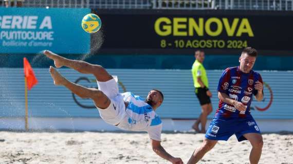 Beach soccer - La Roma vince i Play Off e si conferma in Poule Scudetto