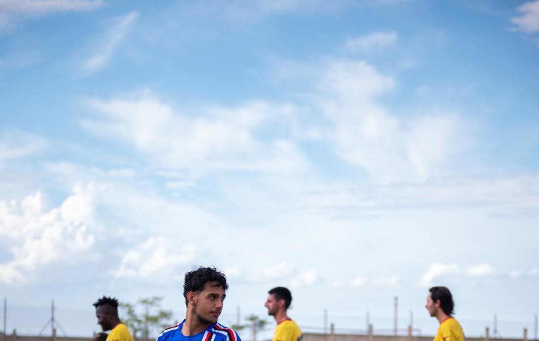 Sporting Lavello, Olive: «Salvezza conquistata, ora ce la godiamo»