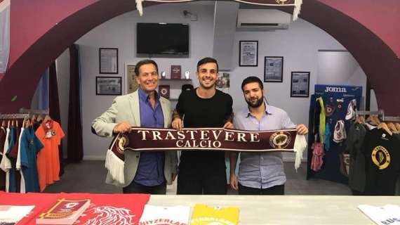 UFFICIALE: Trastevere, firma un centrocampista ex Cassino 