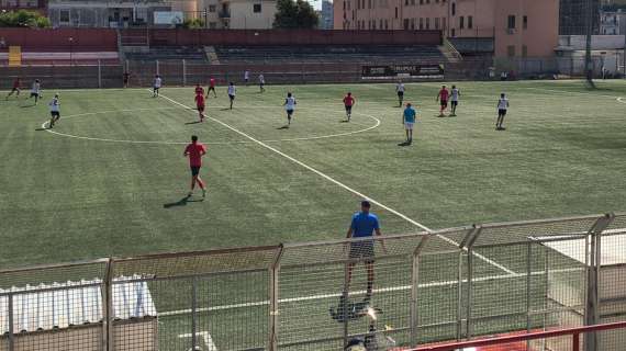 Pomigliano, buon test al "Gobbato" col Costa d'Amalfi 