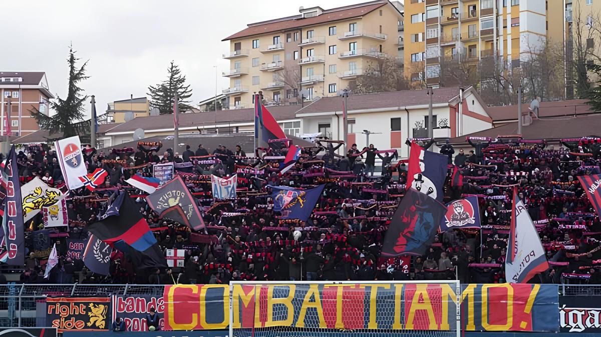 Potenza, corsa ai biglietti per la finale di Coppa Italia: sold out in tre ore