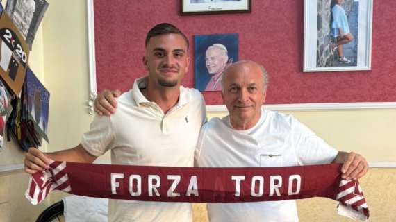 Real Acerrana si rinforza col giovane attaccante Lombardo