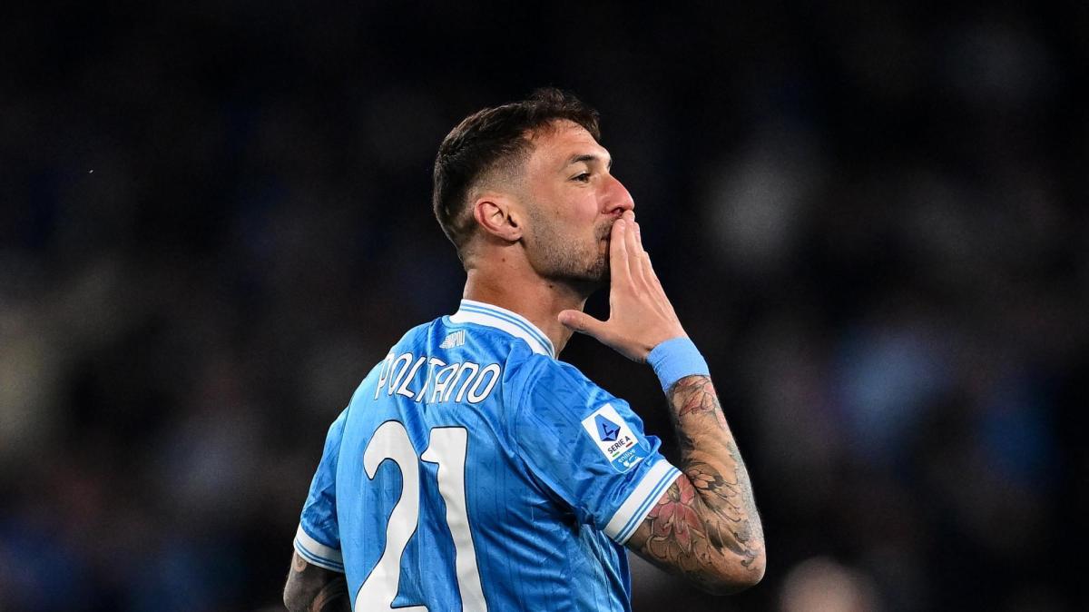 Il Napoli si rilancia nella corsa scudetto: Politano decide il match contro il Milan