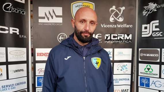 Arzignano, mister Bianchini: «Alessandria squadra viva, insidiosa da affrontare»