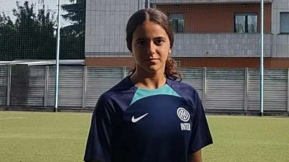 Marsala, la giovane Nicocia in prova con l'Inter