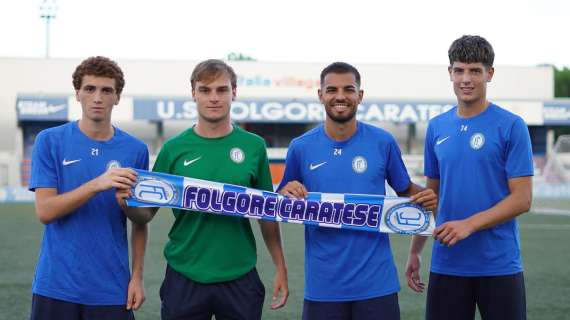 UFFICIALE: Triplo arrivo in casa Folgore Caratese