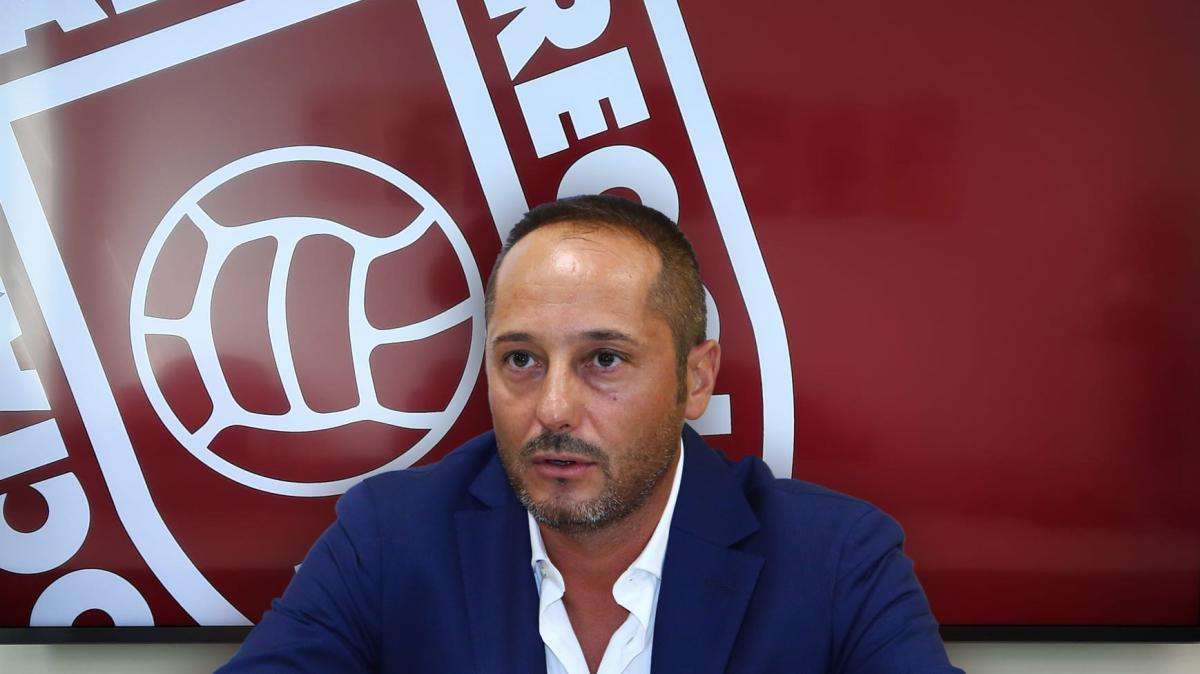 Reggiana, Salerno: «Non si può punire un'intera provincia. VAR? Condiziona le partite»