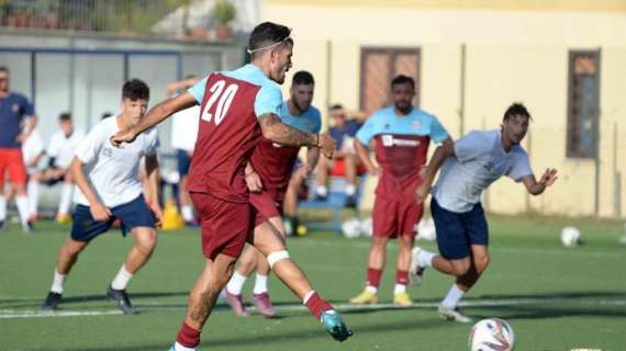 Rieti ko in amichevole contro il Real Monterotondo