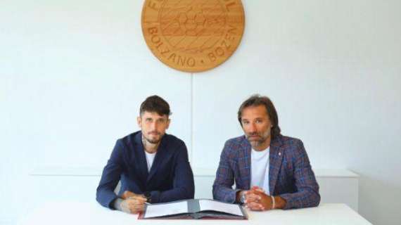 UFFICIALE: Greco è un giocatore del Sudtirol. Firmato un biennale