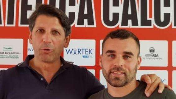UFFICIALE: Matelica, conferma per un ex Taranto