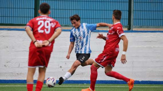 Samuele Manfredi, esterno del Gravina: talento e determinazione in Serie D